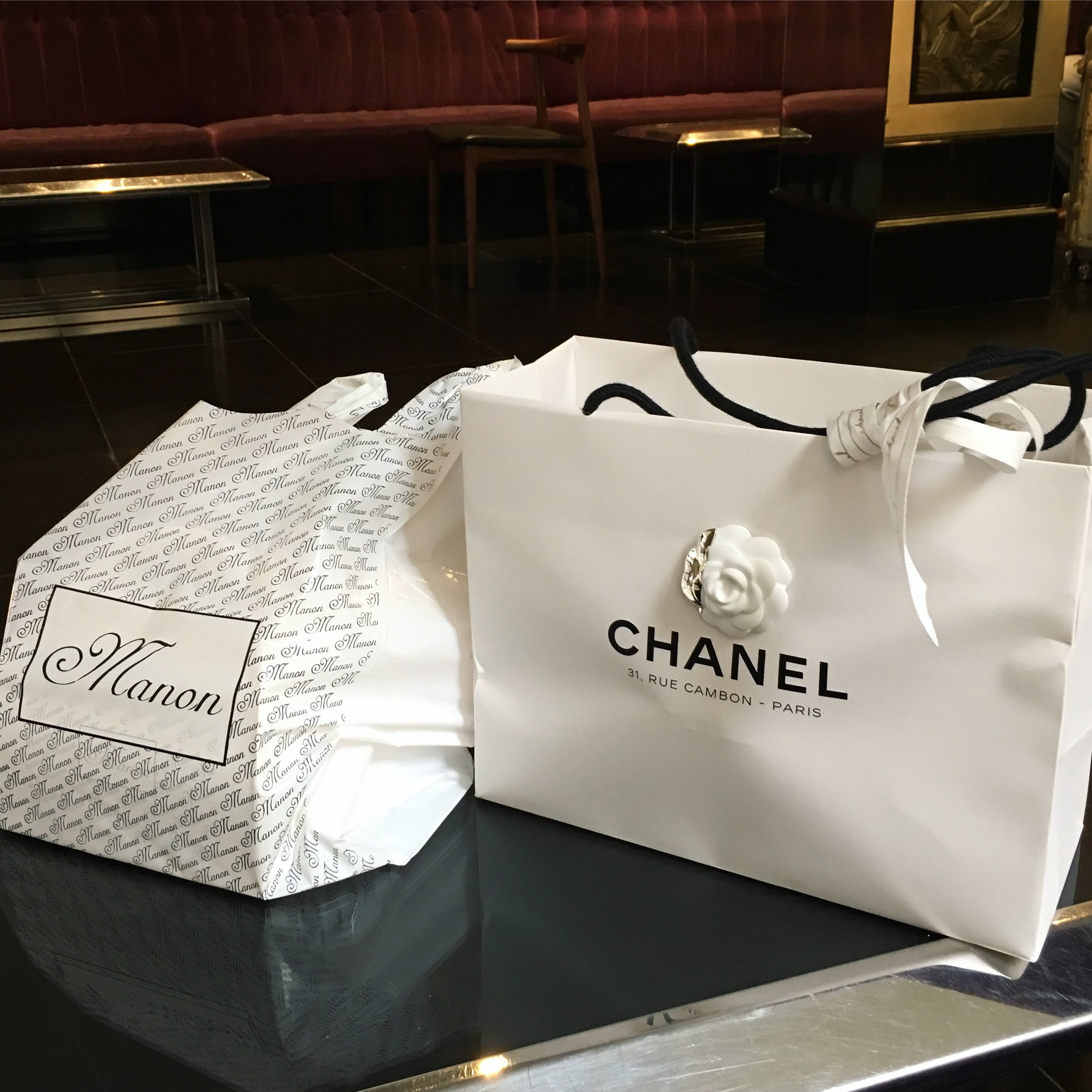 chanel packaging bag