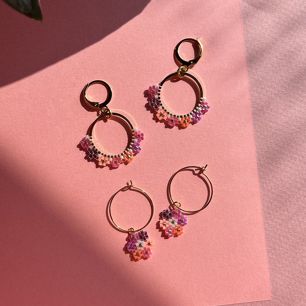 Daisy Chain Earrings — Shh by Sadie