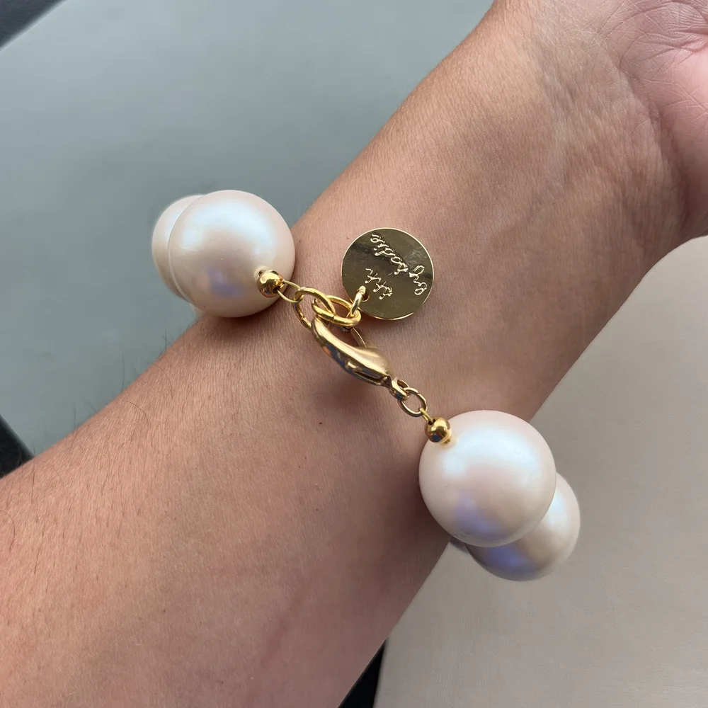 HOT Vintage Chunky Pearl Bracelets Chunky Vintage Pearl