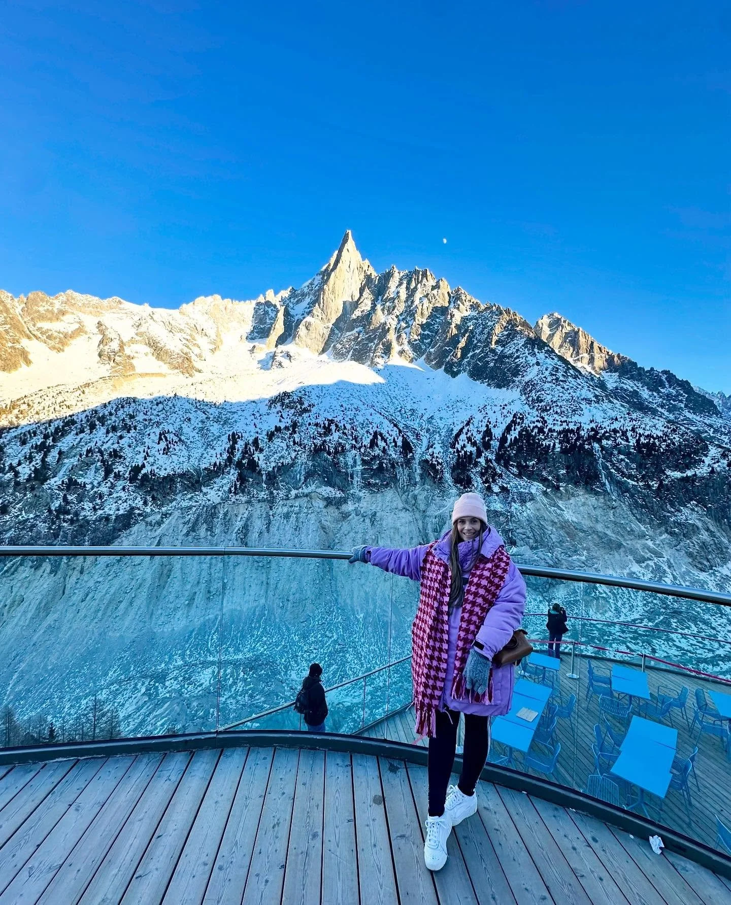 A lil trip to France from Geneva for the day ❄️☃️🗻