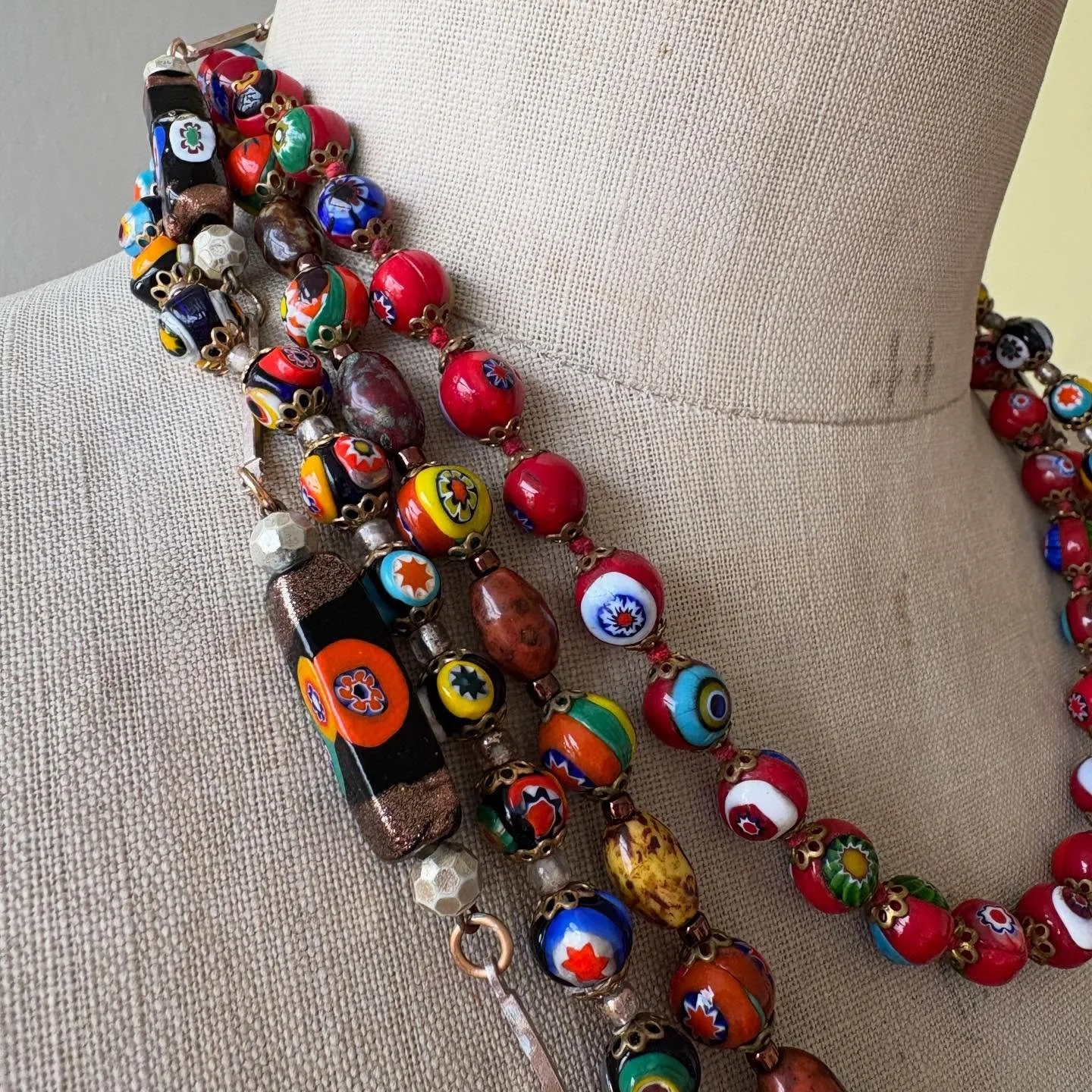 Vintage Murano millefiori magic 🥰😍