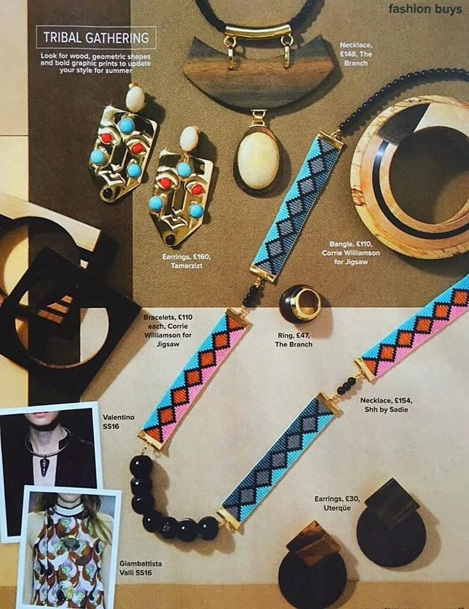 TEN YEARS AGO 🤩😲 Time sure flies when you&rsquo;re in a jewellery bubble 😅 Ten years since my hand beaded Miami Nights necklace was featured in @womanandhome magazine. I was still living in New Zealand at the time and my friend @diffdoll had to bu
