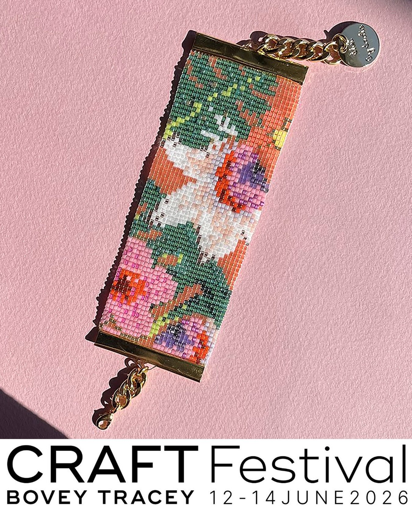 It&rsquo;s Monday; time to crack on with finishing pieces for #craftfestivalboveytracey because we pack in on Thursday 😍🥰🥳 #boveytracey #boveytraceycontemporarycraftfair