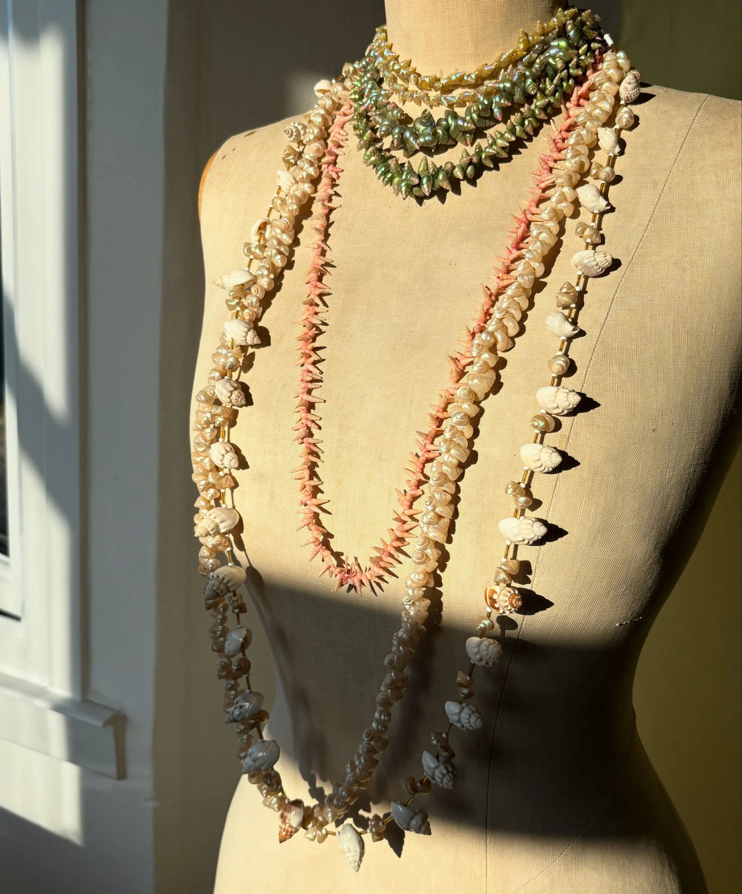 An antique shell love affair 😍🐚

It&rsquo;s no secret that I&rsquo;m a huge lover of antique Maireener shells and beautiful shimmering vintage trochus shells and you can see why 😍

The top two are the Maireener shells I currently have available an