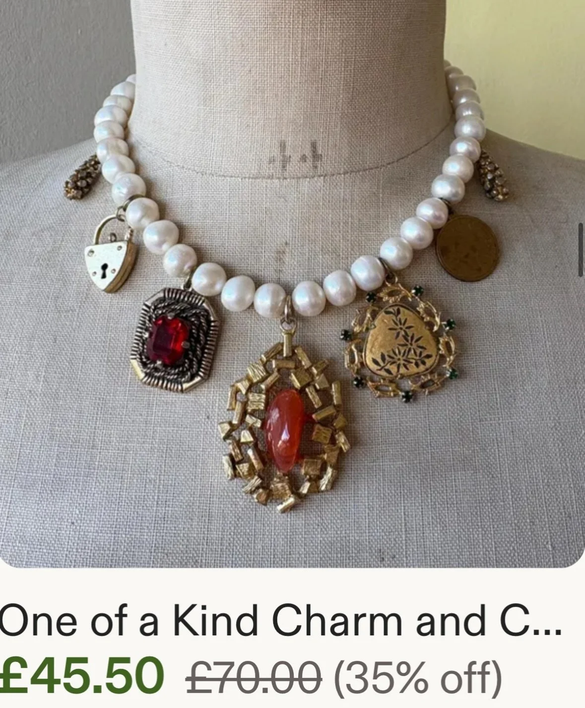 🤩 ETSY SALE 🤩 35% off lots of vintage and antique jewellery on my Etsy shop 😚 I&rsquo;m going to a giant braderie in Amiens, France this weekend and so in hopeful expectation of finding new vintage jewels, there&rsquo;s 35% off on my Etsy shop for