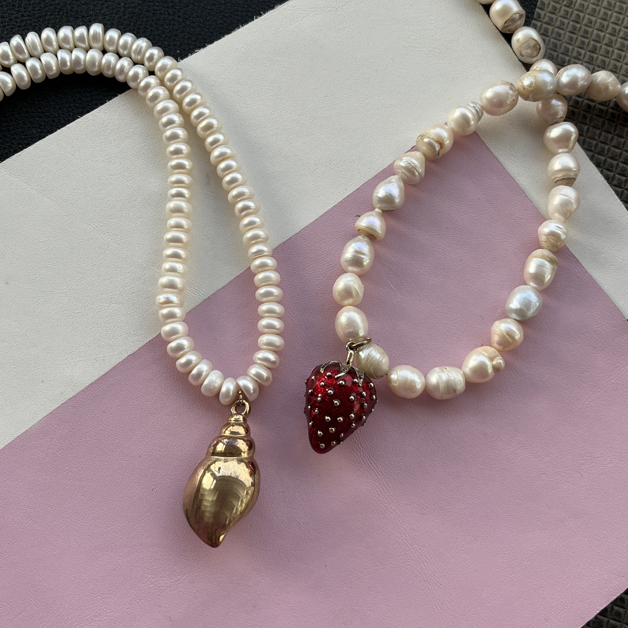 Pearl Pendants - Assael