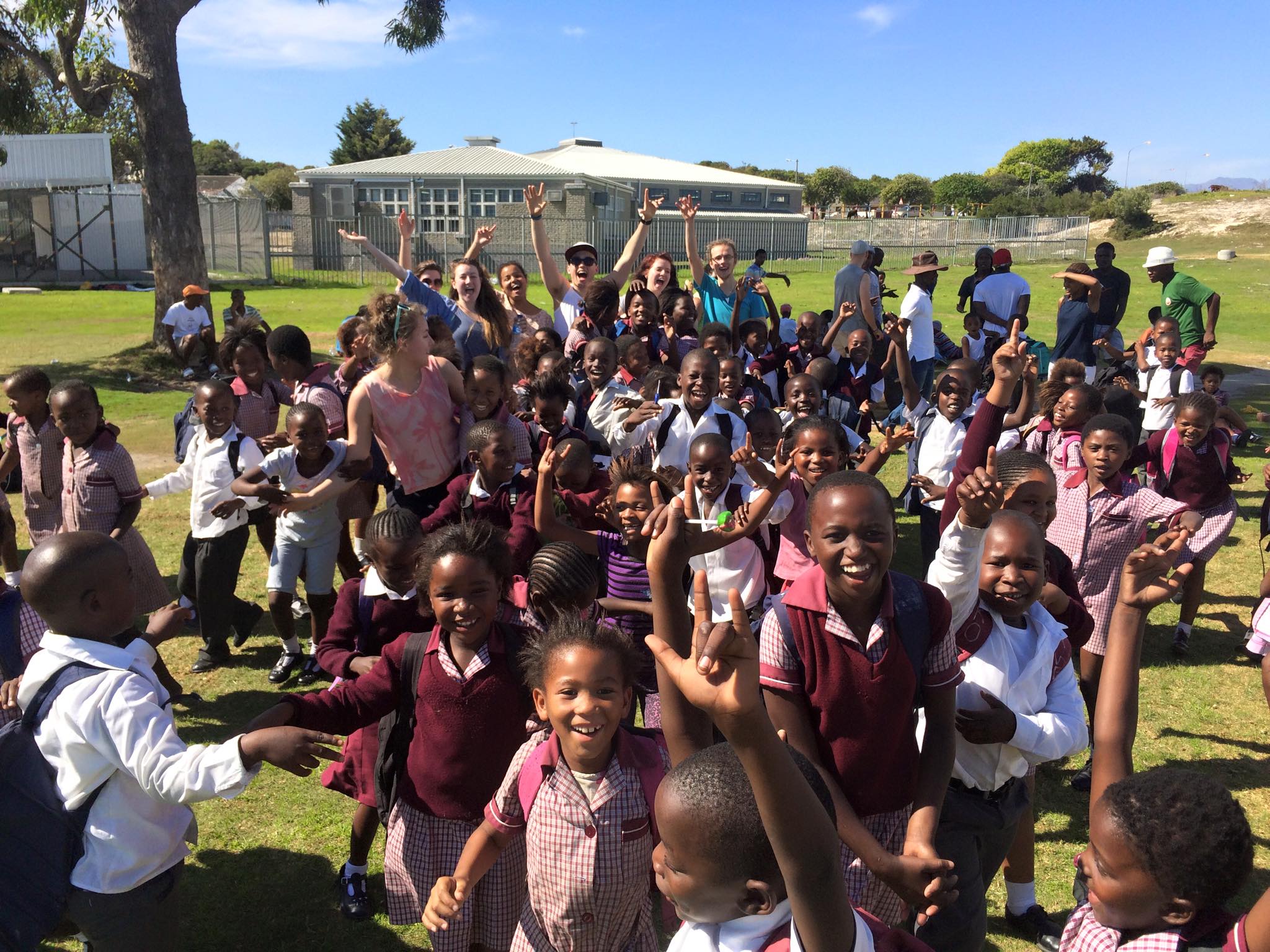 Working with City Mission in Khayelitsha