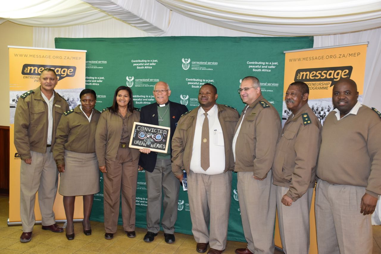 We are thankful for the strong partnership with have with Correctional Services.