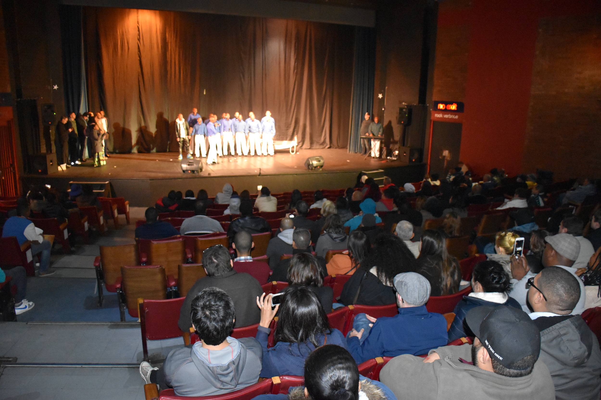 Great to have people from all over Cape Town attend the event!