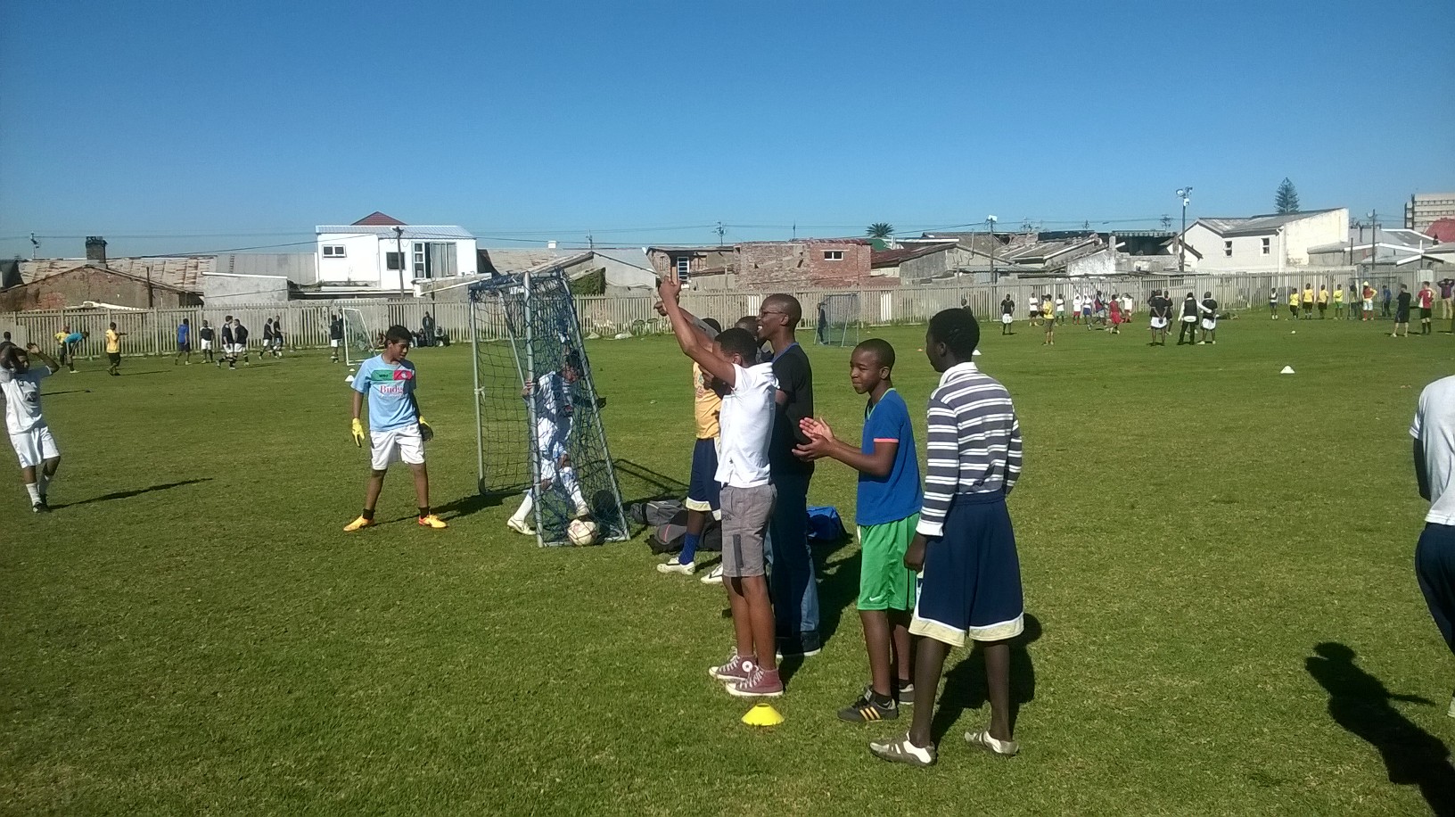 We had teams from all over Cape Town participate in the local tournament.
