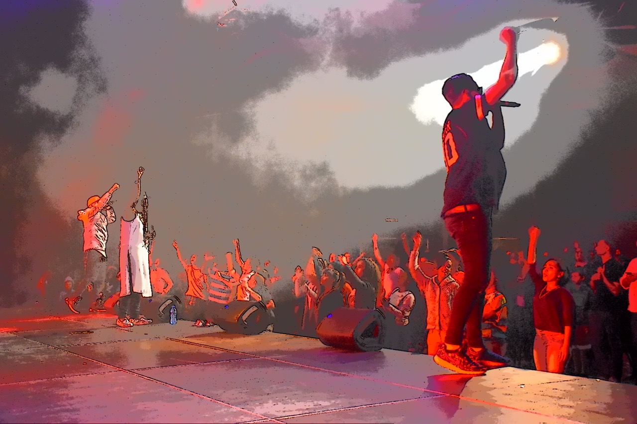 Concert at Life Church in Seapoint.
