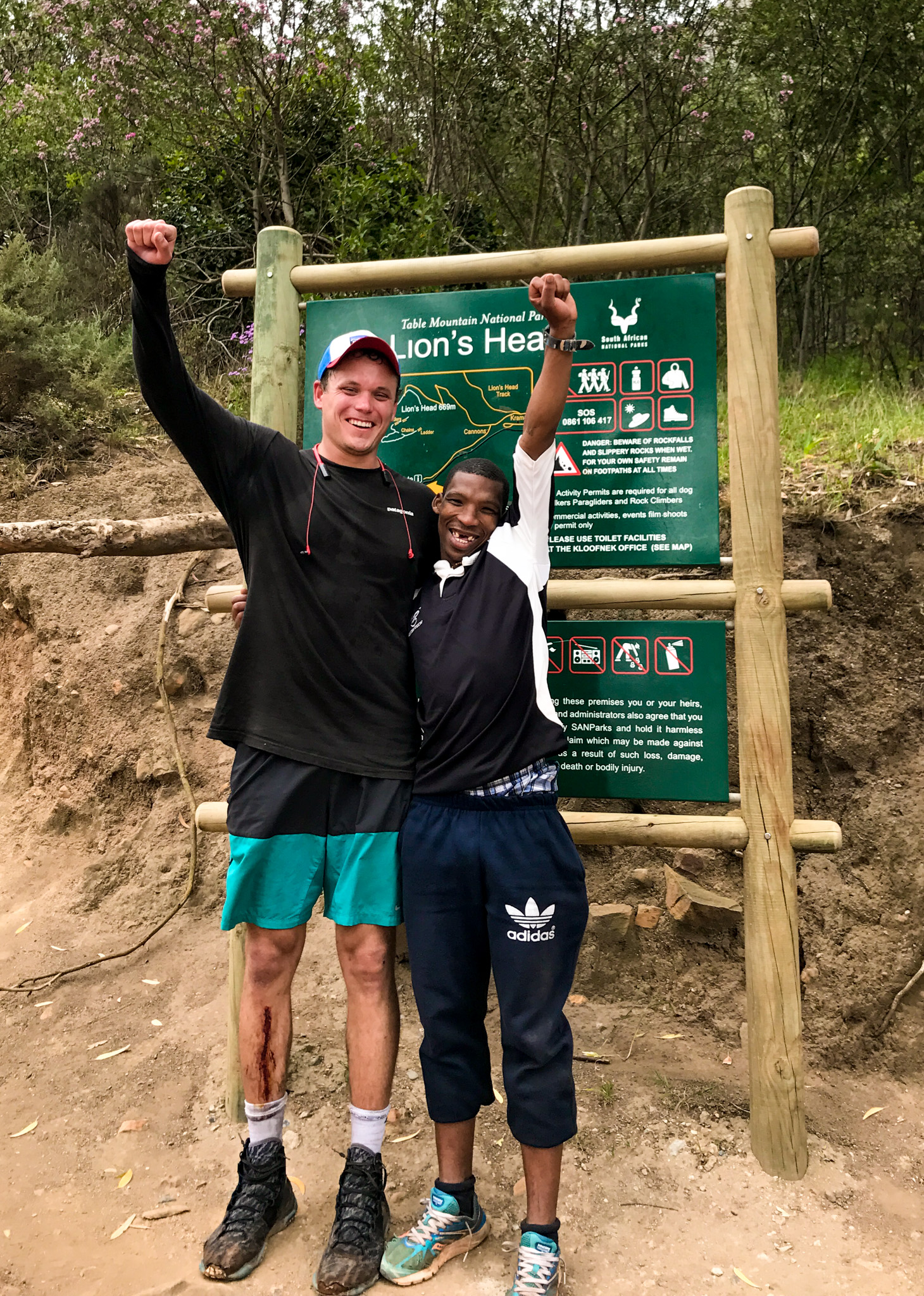 As we watched team members and activists conquer Devil's Peak, Table Mountain, and Lion's Head, it served as a beautiful reminder of The Message's desire to see gangsterism, crime, poverty, and unemployment conquered throughout our city. By working together, we can succeed in raising up Urban Heroes that provide solutions to the problems their communities face.