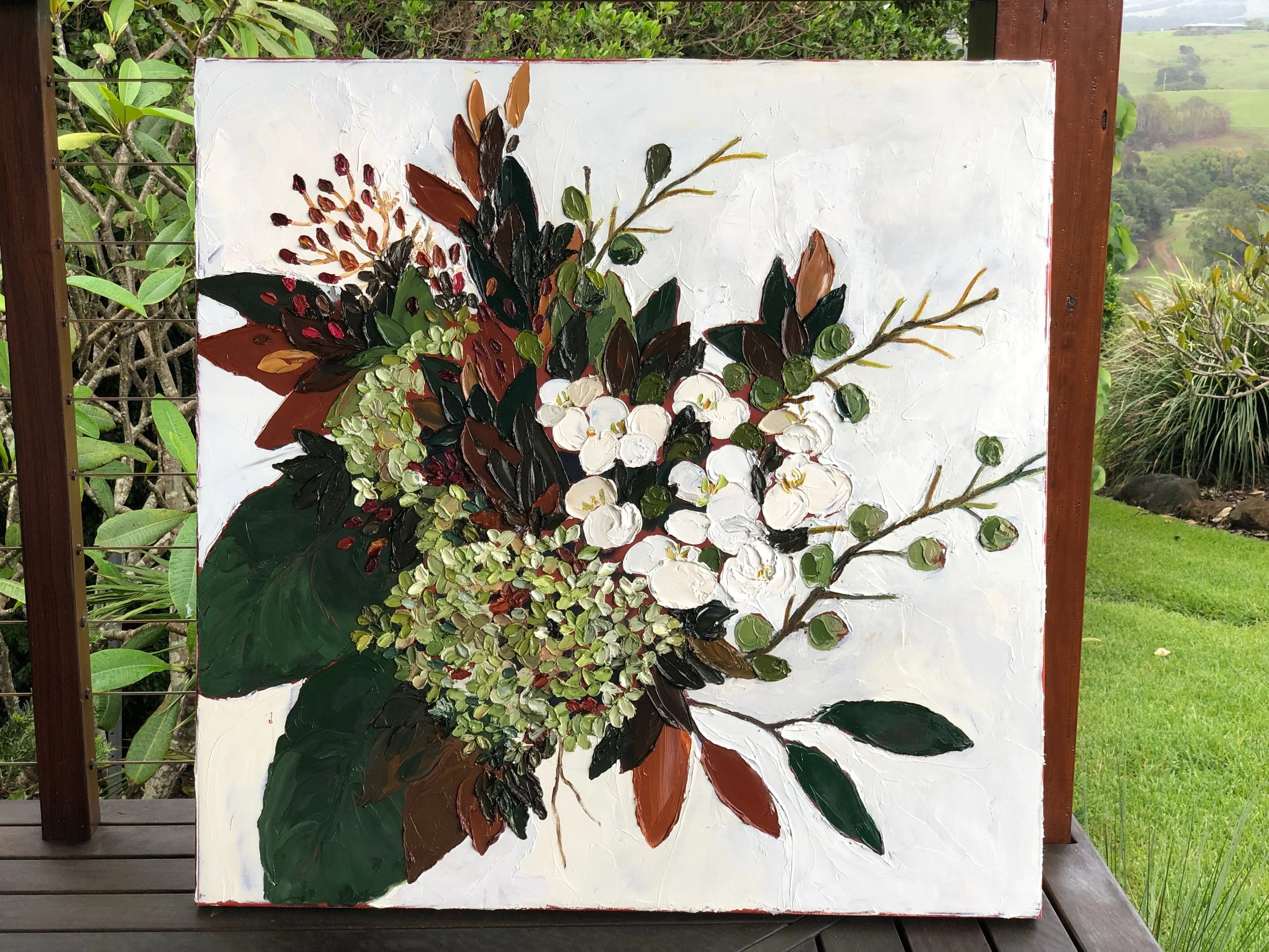 Birthday Bunch | SOLD