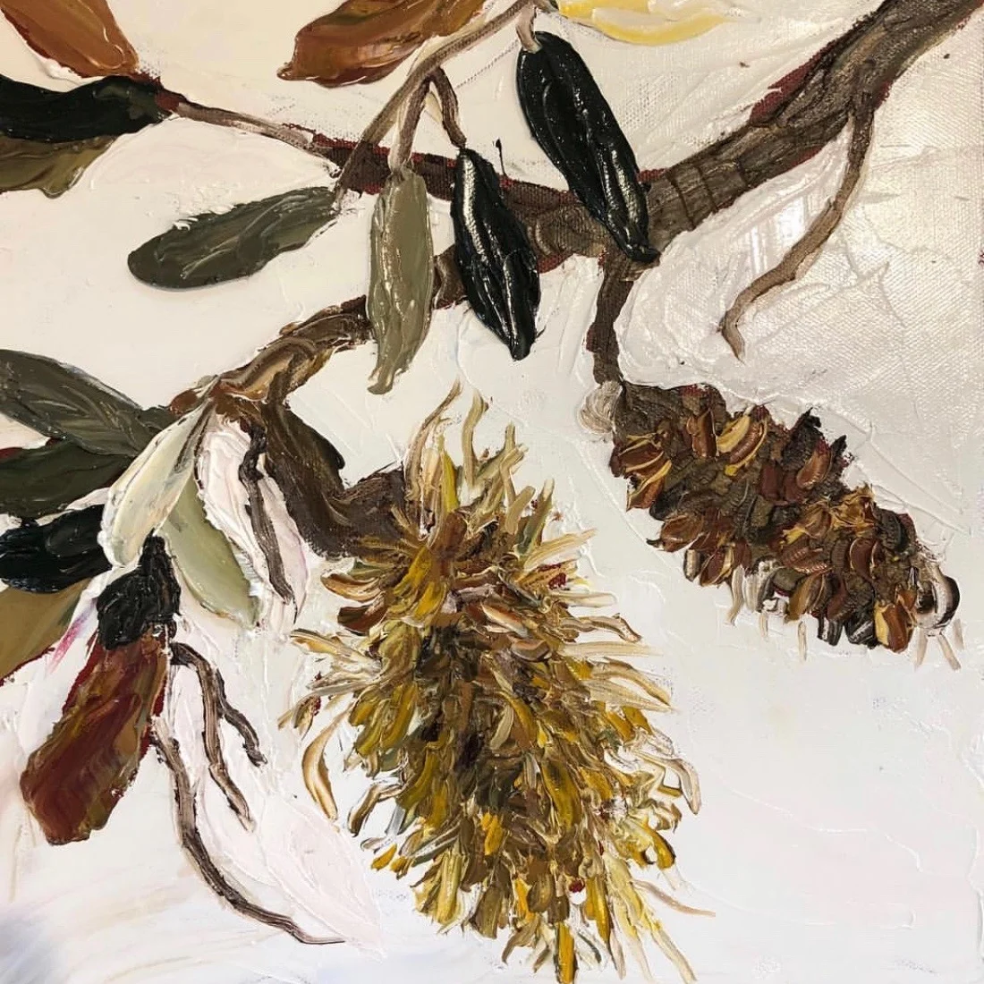 Banksia #25 | 300 x 300 | SOLD