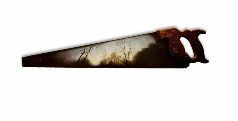 “Trees on a Saw”
