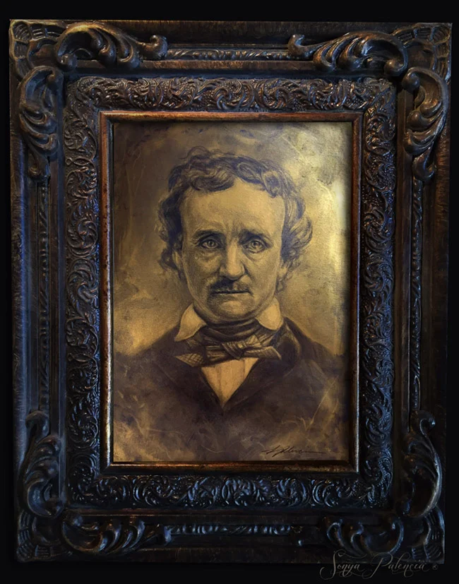 Portrait of Edgar Allan Poe