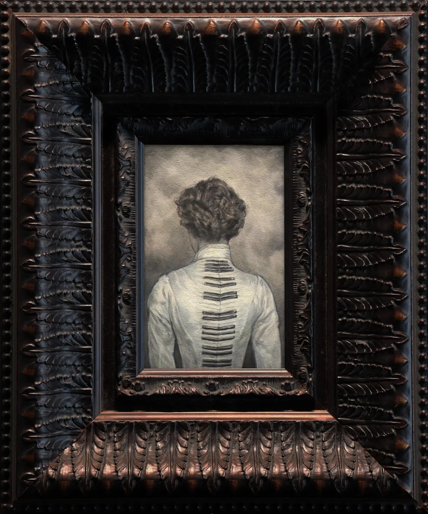 My new painting &ldquo;The Piano&rsquo;s Backbone&rdquo; (oil on 6&rdquo;x4&rdquo; panel) is available and will be on display in the @coprogallery booth at the @laartshow . Catch this event January 7th-11th! 

Copro Gallery booth #1004
January 7th - 