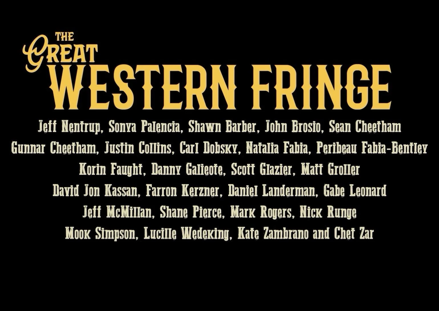 We&rsquo;re thrilled to announce &lsquo;The Great Western Fringe&rsquo;! 
A group art show presented by @coprogallery , curated by and featuring @nentopia and @sonyapalencia . 

&lsquo;The Great Western Fringe&rsquo; aims its sights down the wayward 