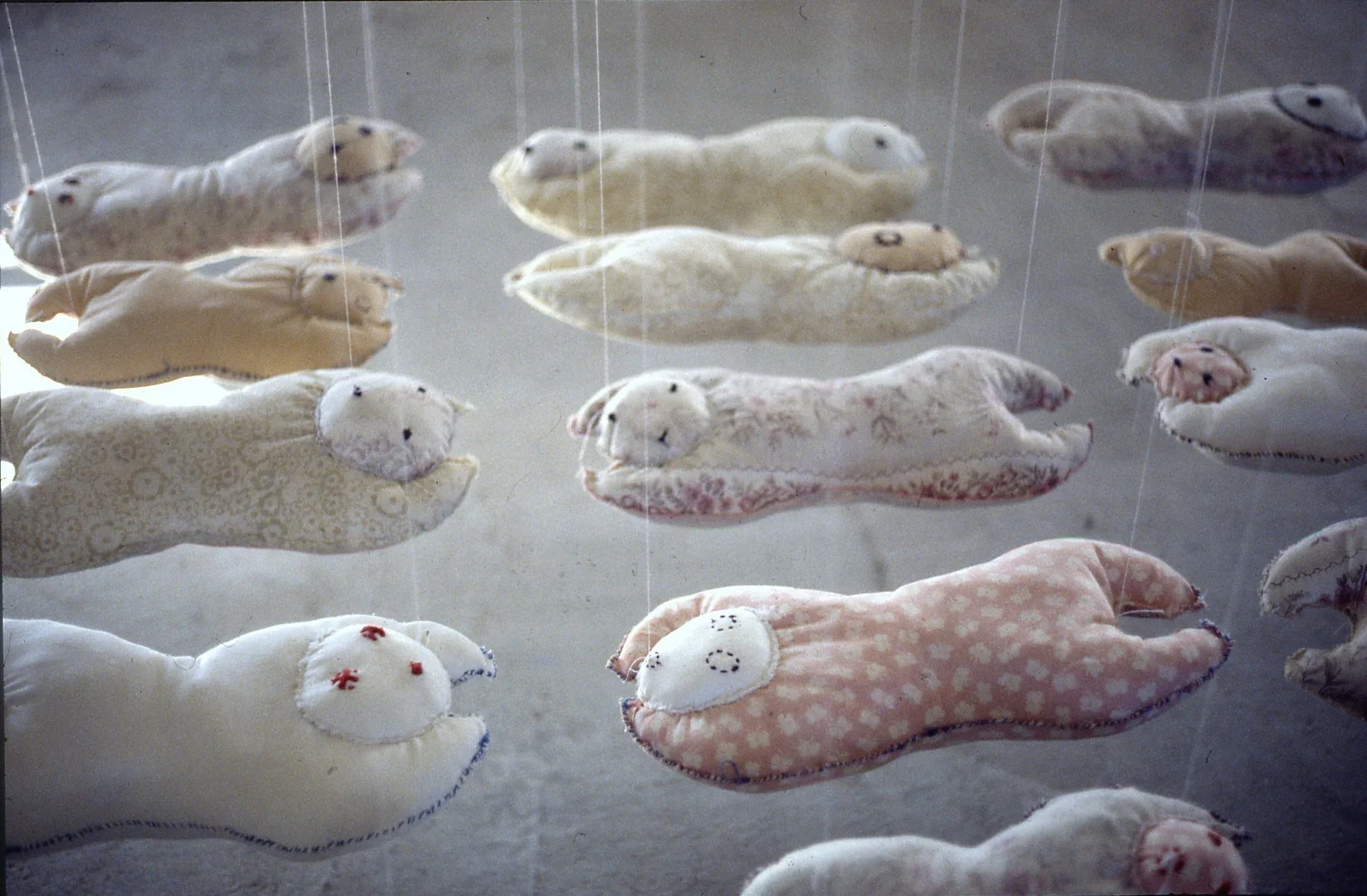 Float 2004 Stitched padded dolls , remnant fabric..jpg