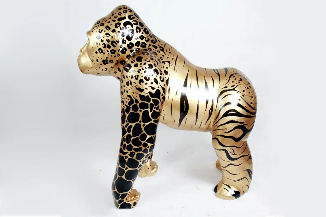 '24 Carat Camo' Gorilla for Bristol Zoo WoW Gorilla Project