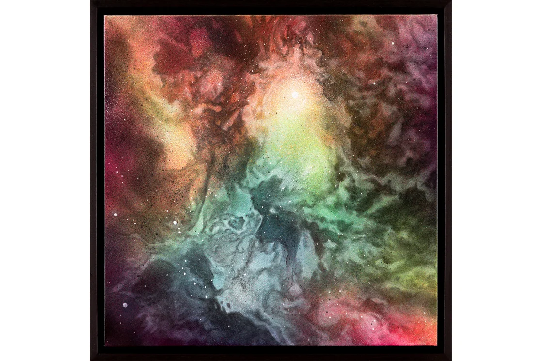 Canvas for AAFNYC New York Show - Sold