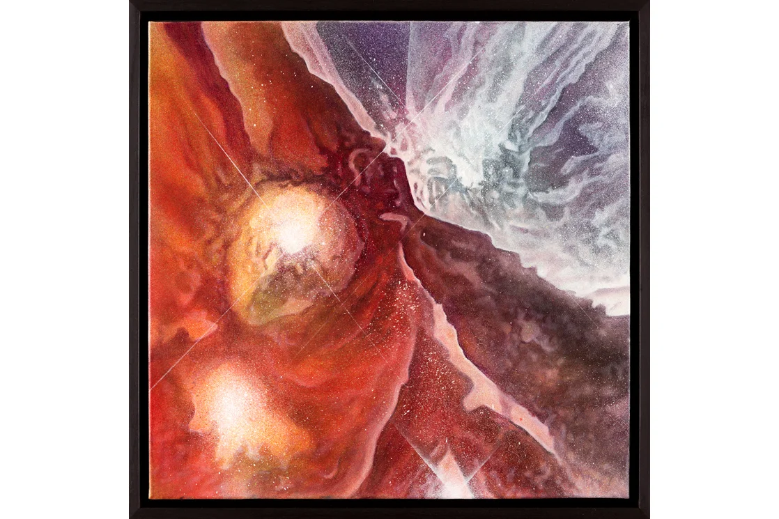 Canvas for AAFNYC New York Show - Sold