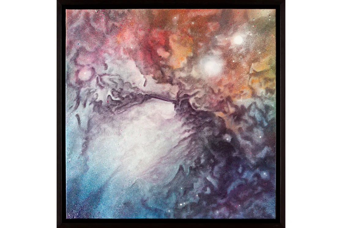 Canvas for AAFNYC New York Show - Sold