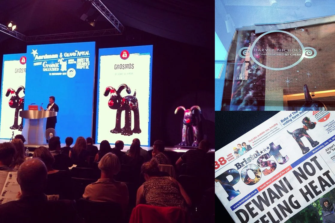 Gromit Unleashed auction - Grosmos sells for £28,000 