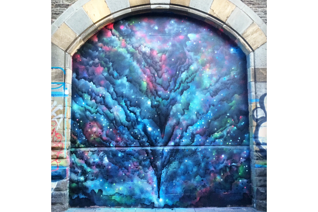 Quick one on Stokes Croft 