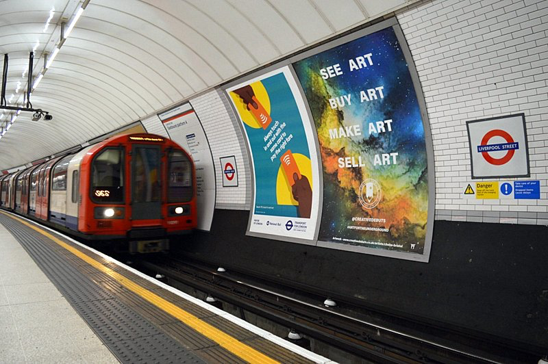 Liverpool St station, London