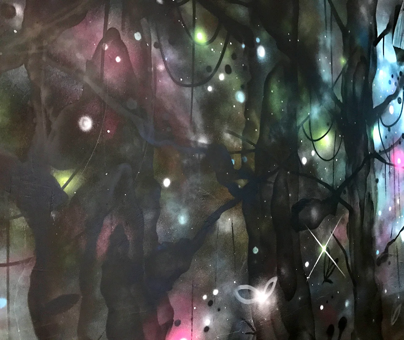 Nebula Forest