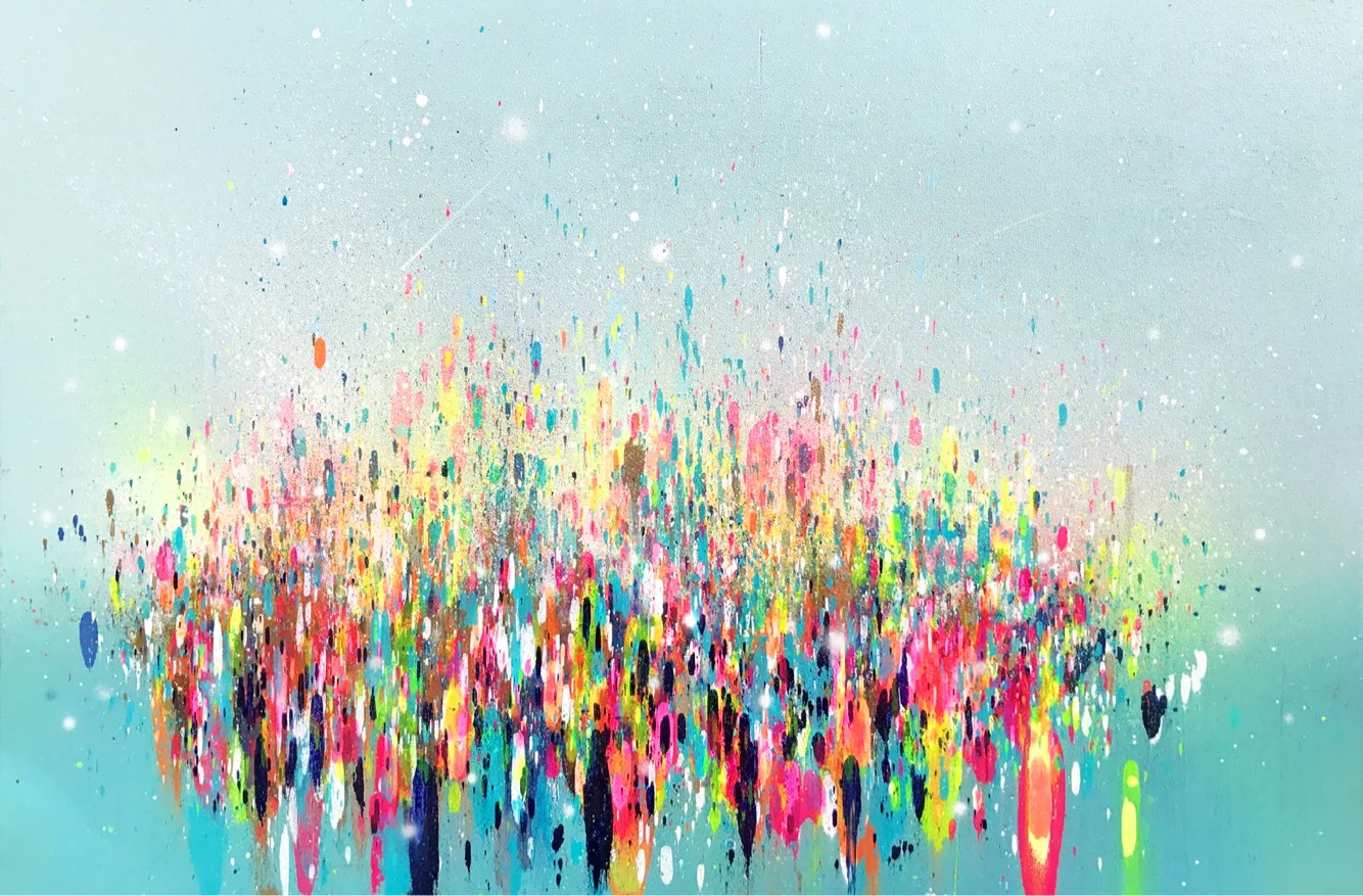 Abstract painting