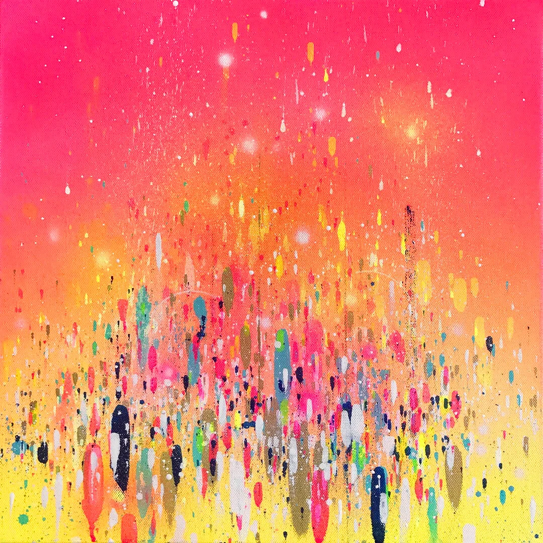 Abstract canvas