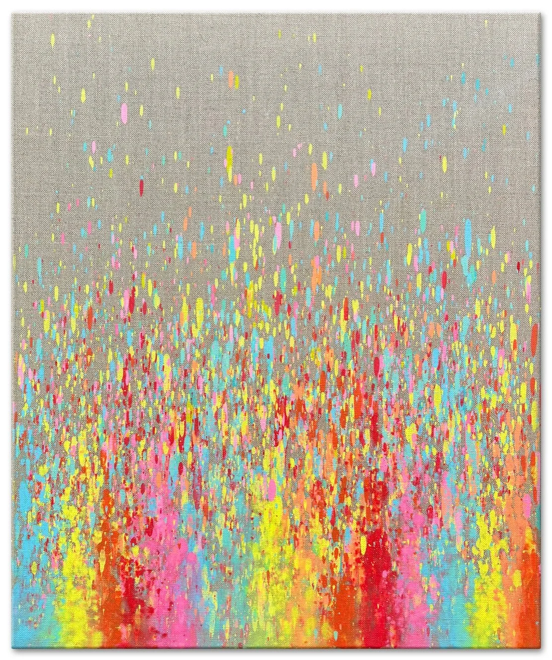 I&rsquo;ve been working on a few different pieces lately&hellip; so naturally, I started another one 🙃
 This one revisits a series I painted between 2017&ndash;2019. I had alot of fun with this one, and that&rsquo;s what creating is all about for me