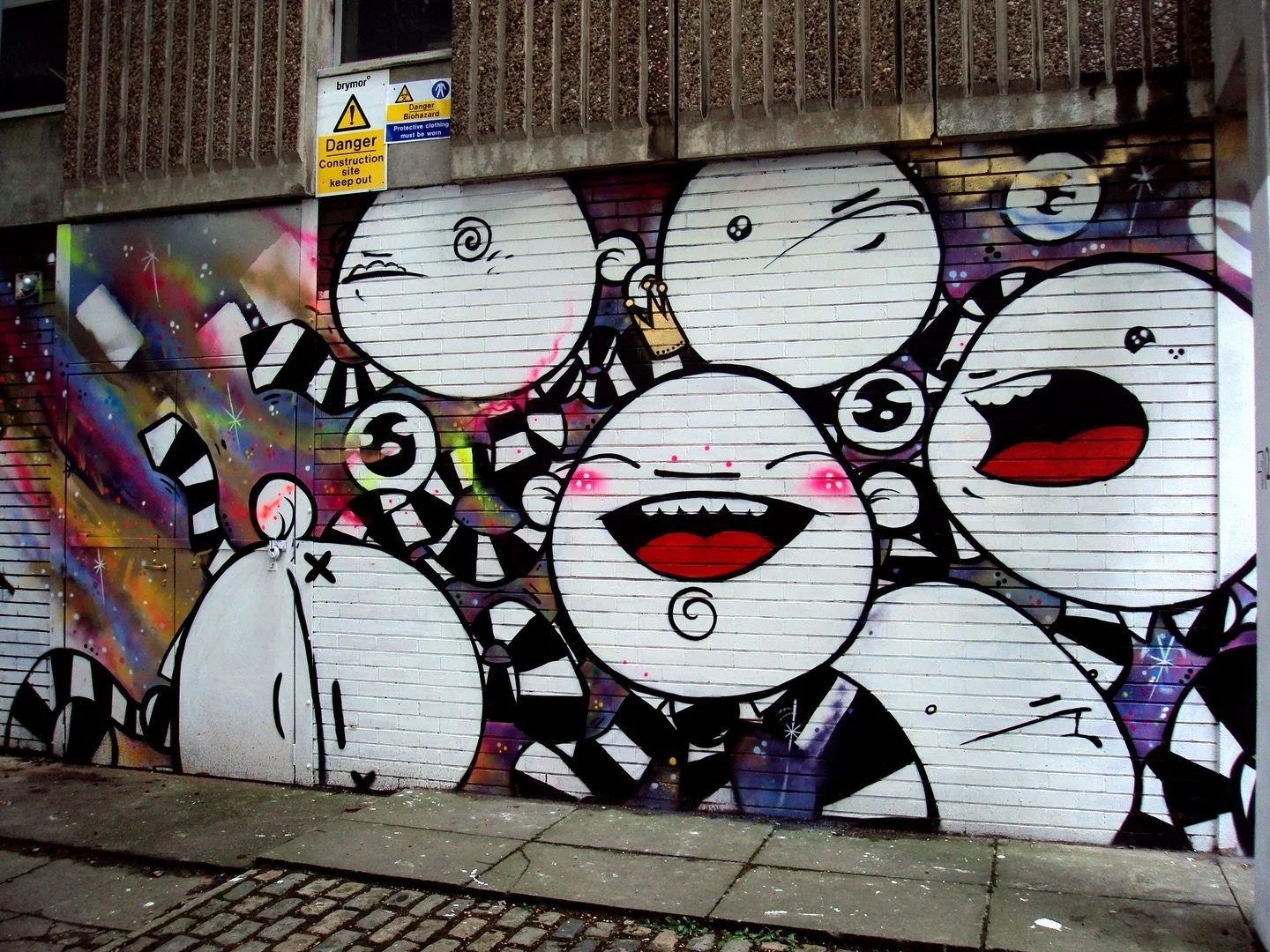 Throwback - 2011 - See No Evil

#cheba #bristol #graffiti #streetart #old #throwback #seenoevil