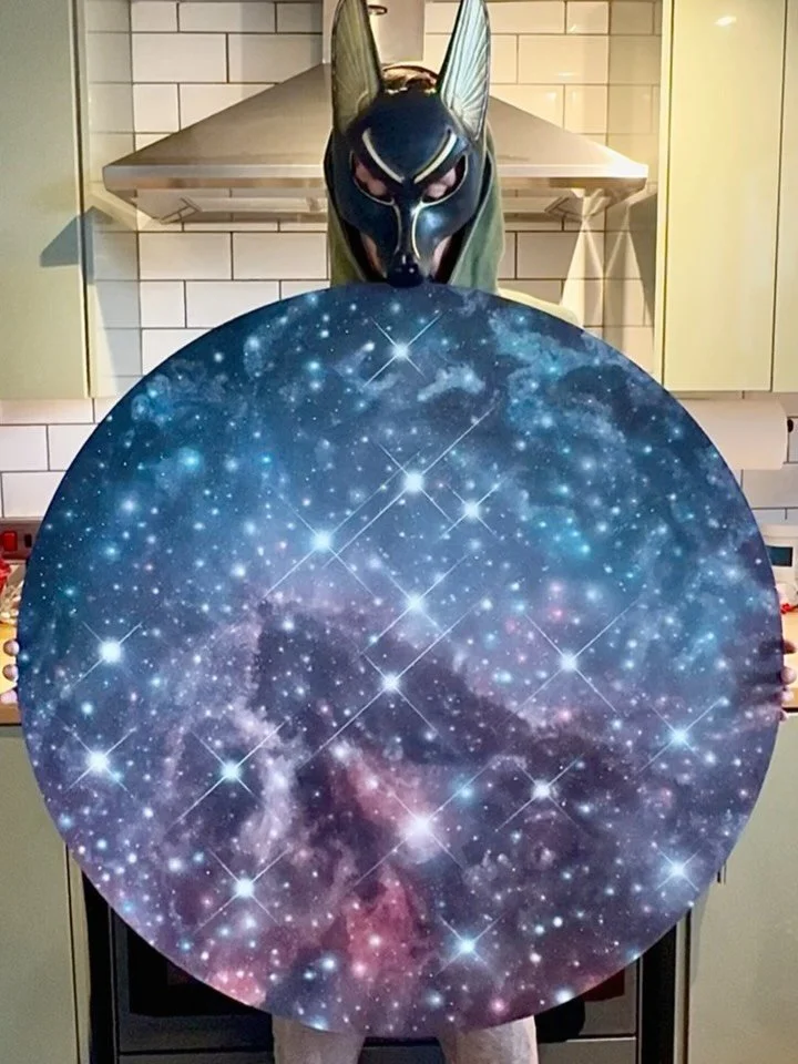 &lsquo;God&rsquo;s Favourite&rsquo;

Might as well be the villain,
ride through the storm, hands to the ceilin&rsquo;.
Live for the thrill of it, thrive in the chaos,
no chain ever fit me right, born unwillin&rsquo;,
dwell in my kingdom. 

Nothin&rsq