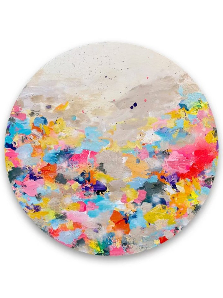 Some new little abstracts for the Art &amp; Ale show opening tonight from 6pm. Running until the 30th&hellip; 

Where are you tonight? 🕺🎶

My work will be available online via the WoC website ✨

#cheba #art #abstract #artist #bristol #🕺