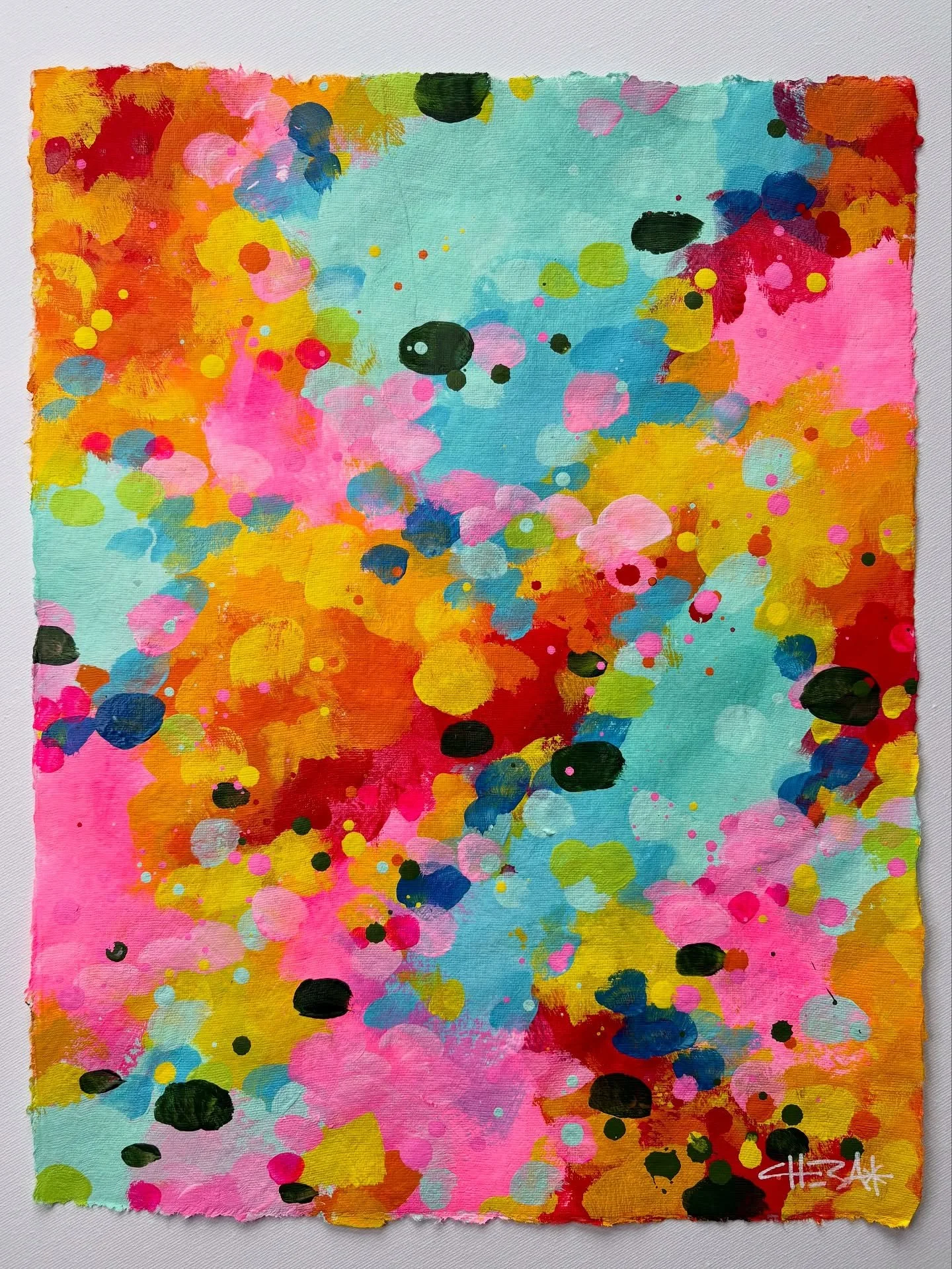 New works on handmade cotton paper. 
12 X 16 inches (30.5 X 40.6 CM)

Few still available online 🕺

#cheba # bristol #uk #abstract #abstractart #abstractartist #artwork #art #ukart #fy #fyp