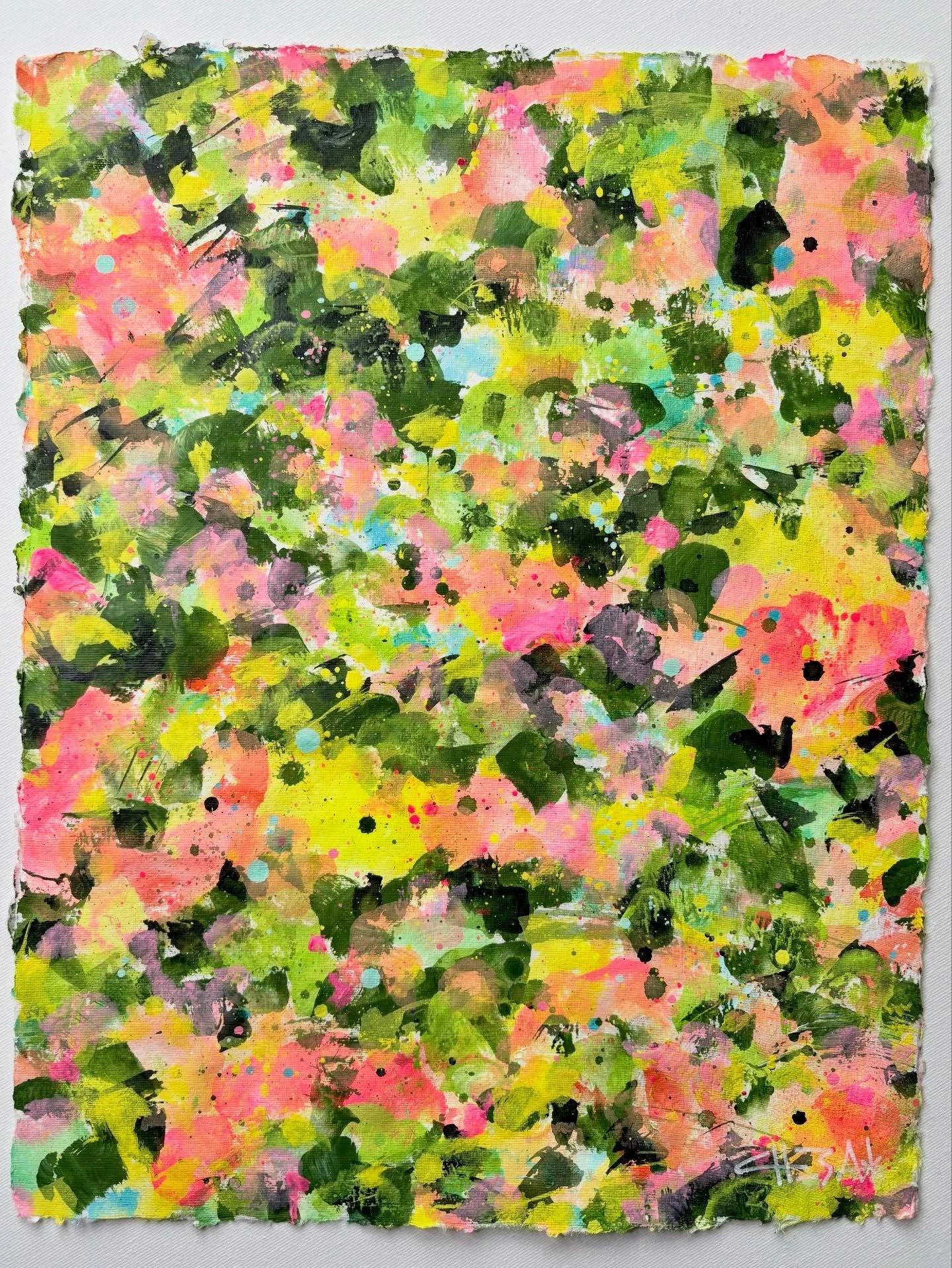 Works on handmade cotton paper. Still a few left available online 🕺✨