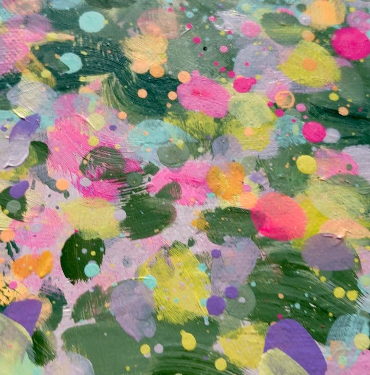 From the Underworld.
Acrylic on 60x60cm canvas.

Out of the land of shadows and darkness
We were returning towards the morning light
Almost in reach of places I knew
Escaping the ghosts of yesterday
You were behind me following closely
&ldquo;Don&rsq