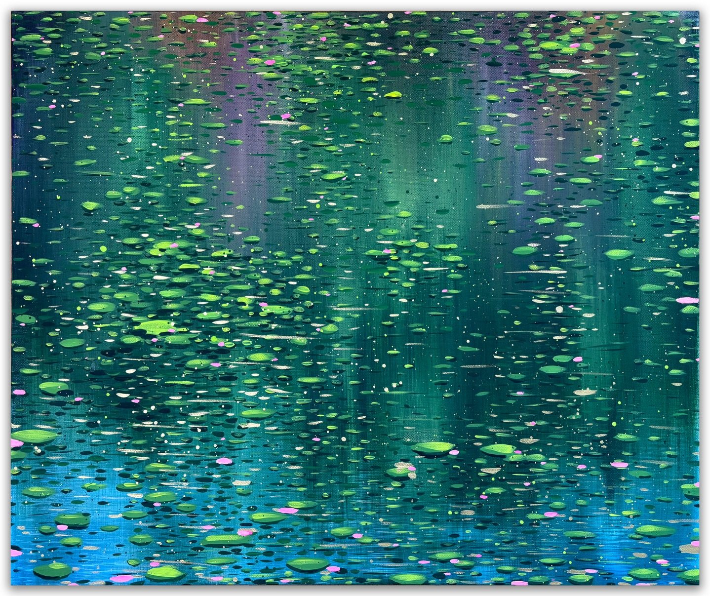 Reflection
Acrylic on 61 X 51 cm cotton canvas.
&pound;350 available 

#cheba #art #artwork #painting #reflection