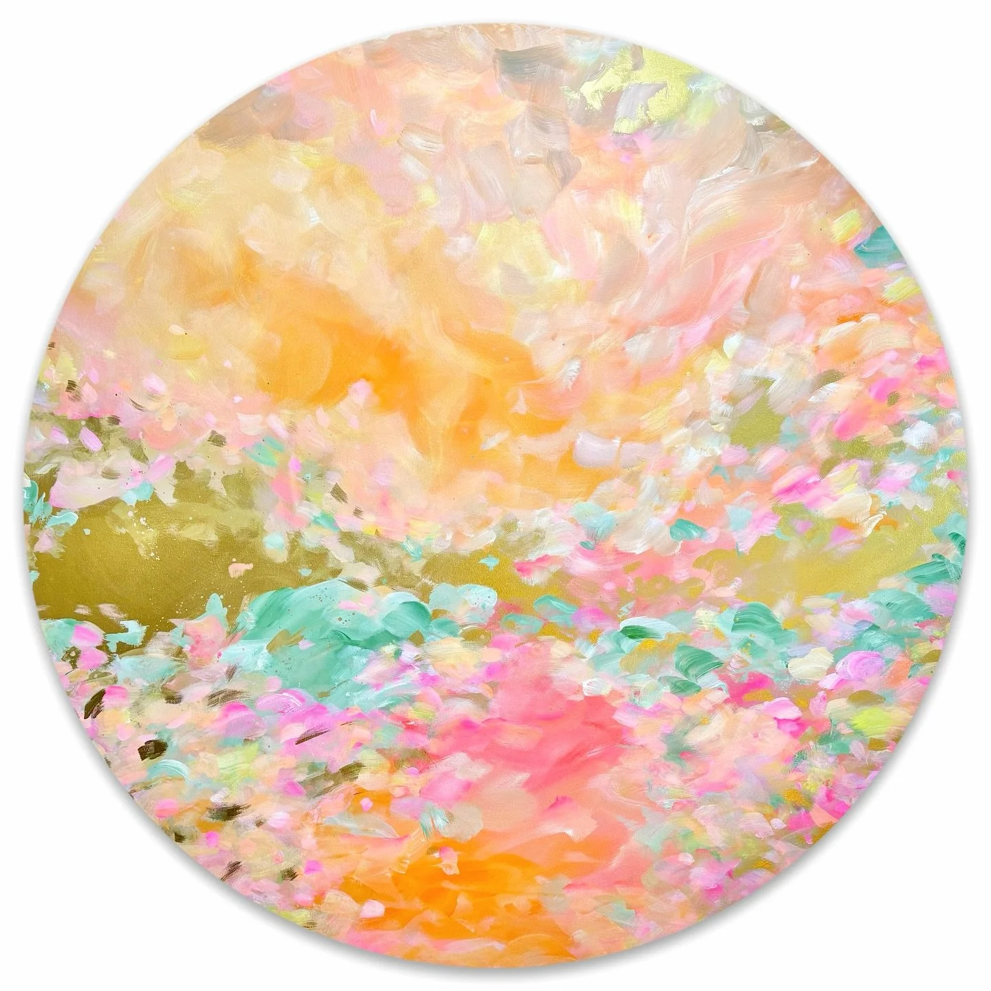 Through Dangers Untold
Acrylic on 90x90 cm circular canvas

I&rsquo;ve been asked by the art curators of @catawiki to supply some works for their online art auctions, this is the first piece I&rsquo;ve submitted and will go live next week. 

#cheba #