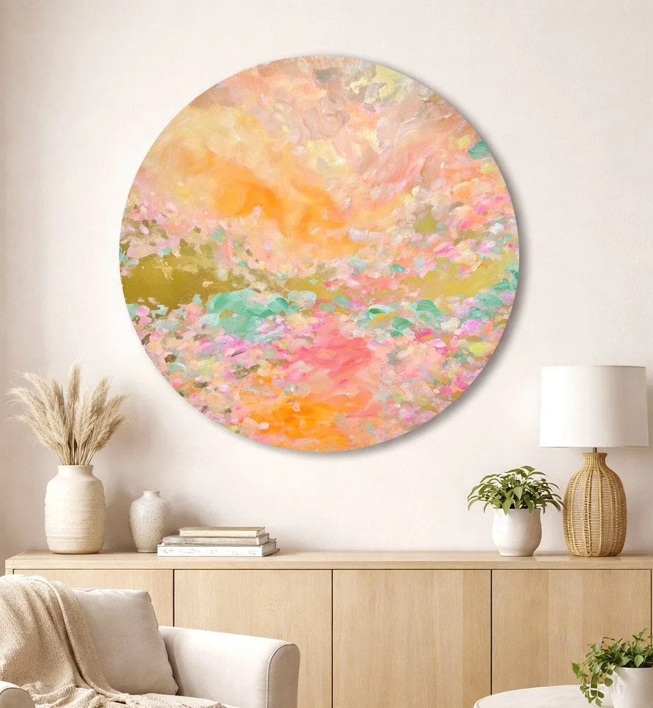 Through dangers untold 
Acrylic on 90x90cm circular canvas. Available 

#cheba #abstract #painting #art #contemporaryart