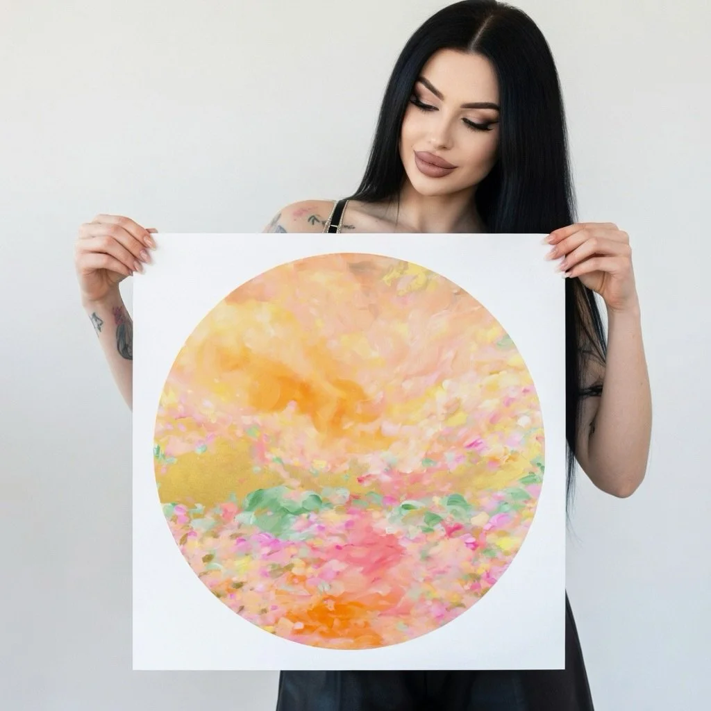 Through Dangers Untold - Limited edition fine art print, hand-finished with Lascaux Studio Bronze highly concentrated Metallic Gold. 

Signed, and numbered. Available in 50x50 cm and 70x70 cm. Edition of just 20 in each size.

Printed on Studio Expre