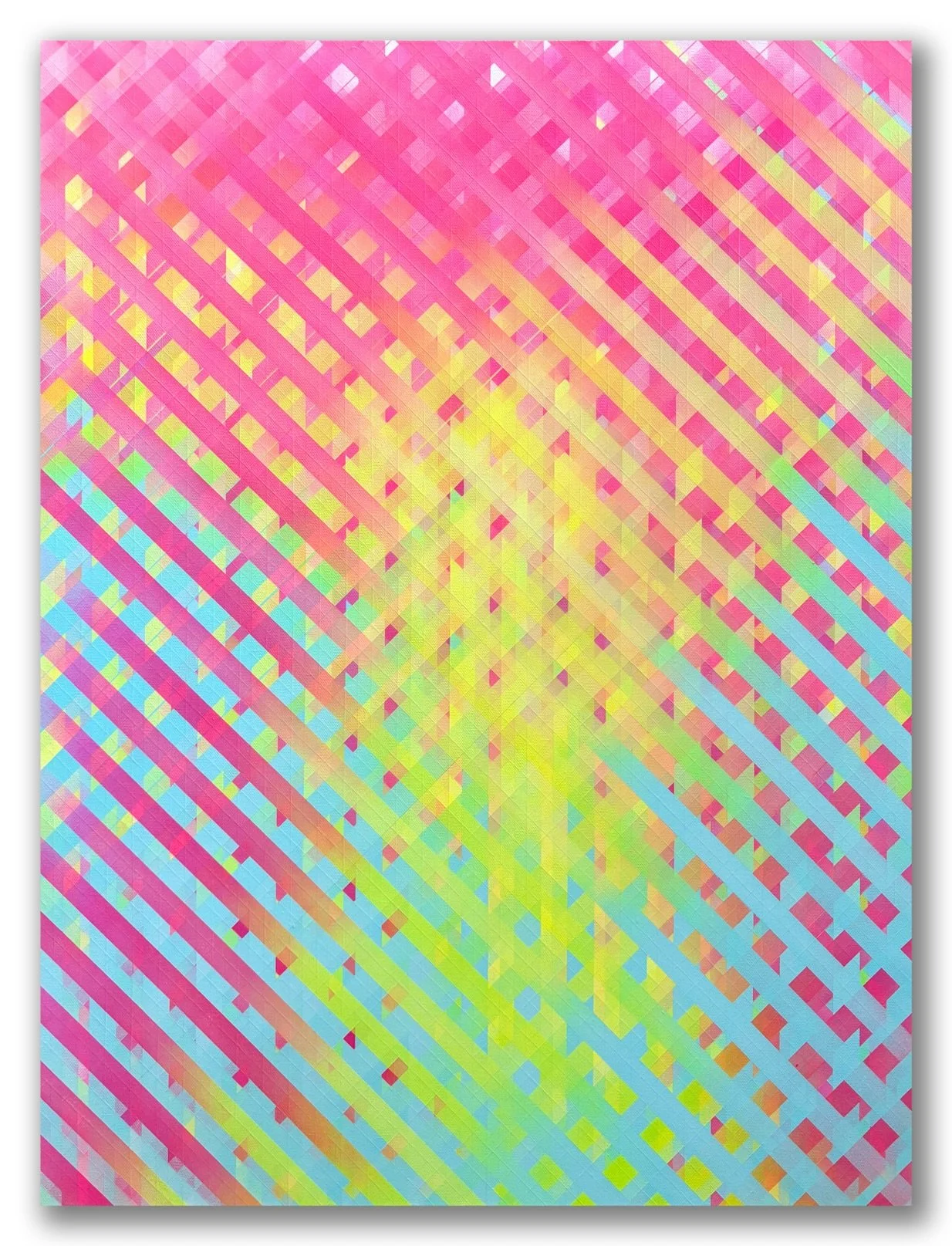 Intertwining Light - Spray paint on 60x80 cm deep edge canvas.

Available 

#cheba #light #art