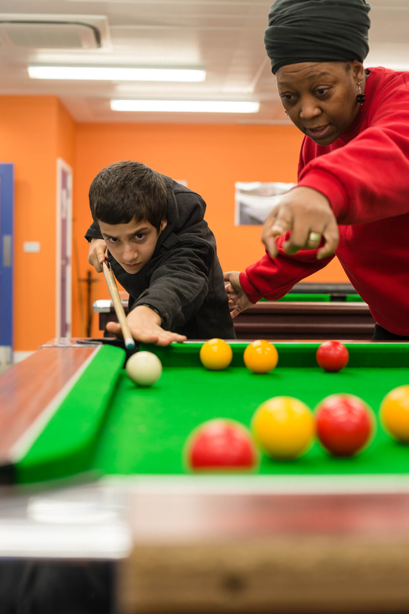 Deutsche Bank Youth education project 'Sported'