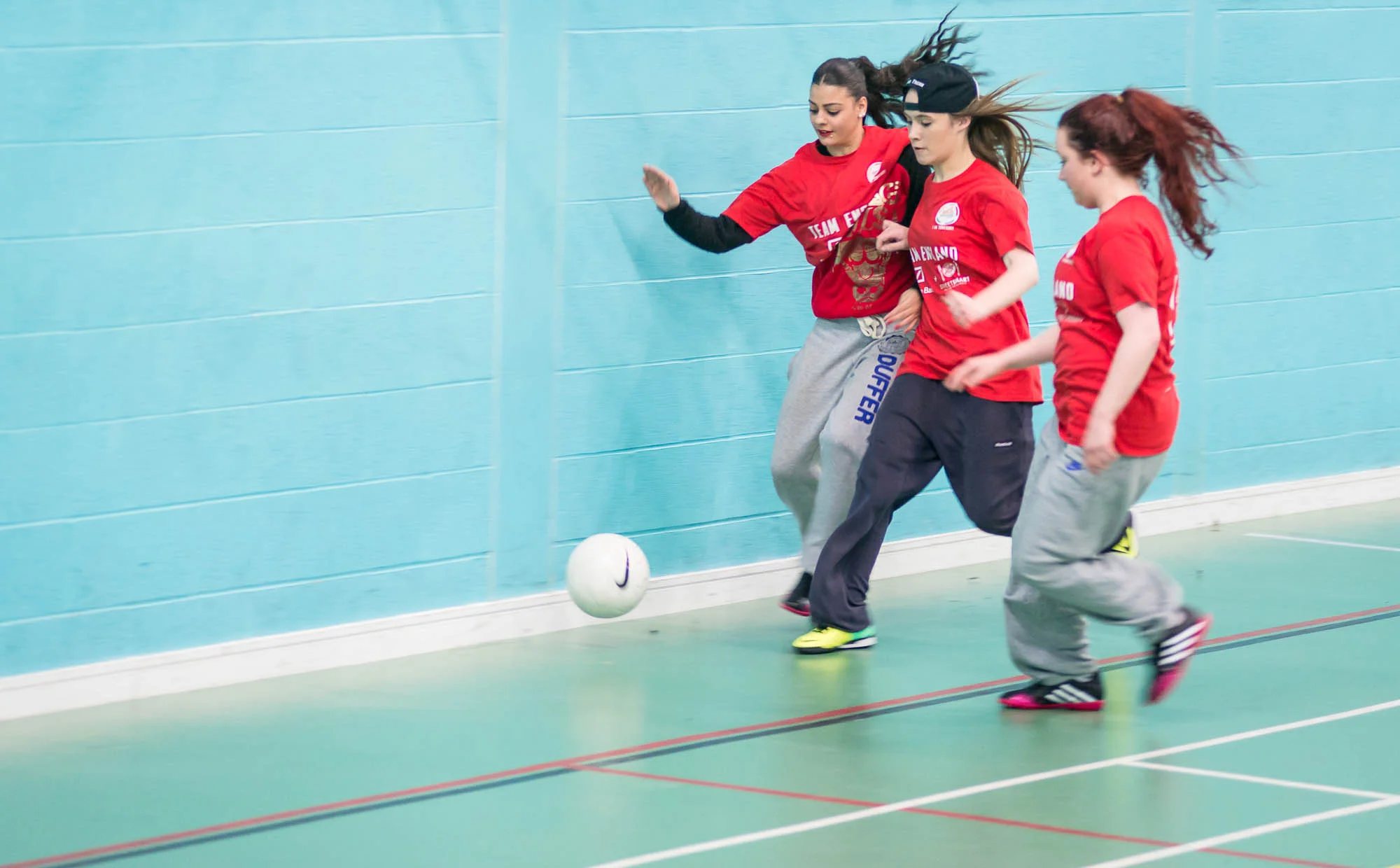 Street Child World Cup - Team GB