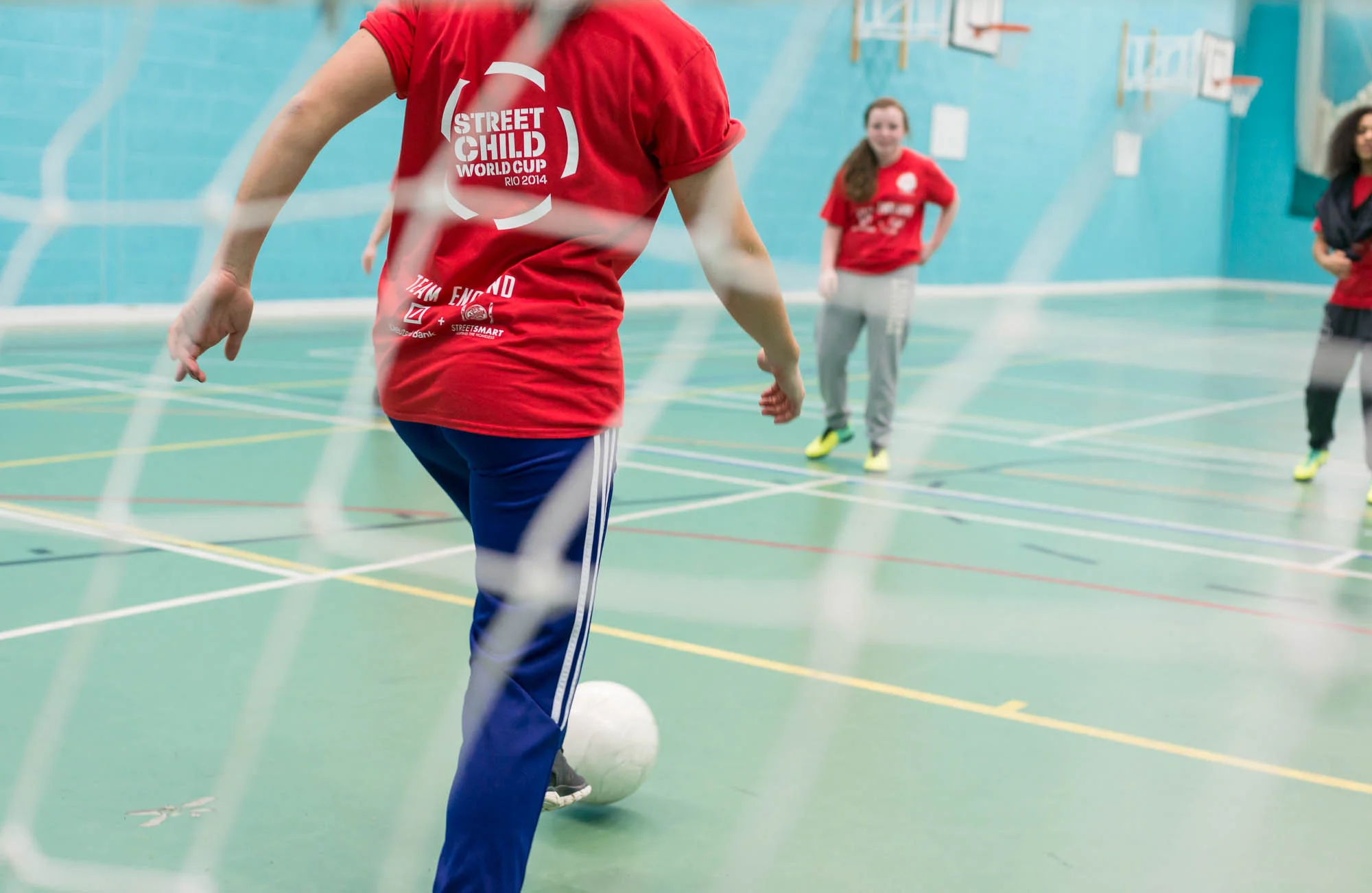 Street Child World Cup - Team GB