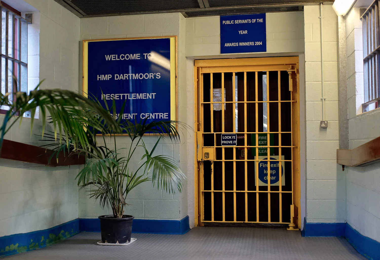 Dartmoor prison