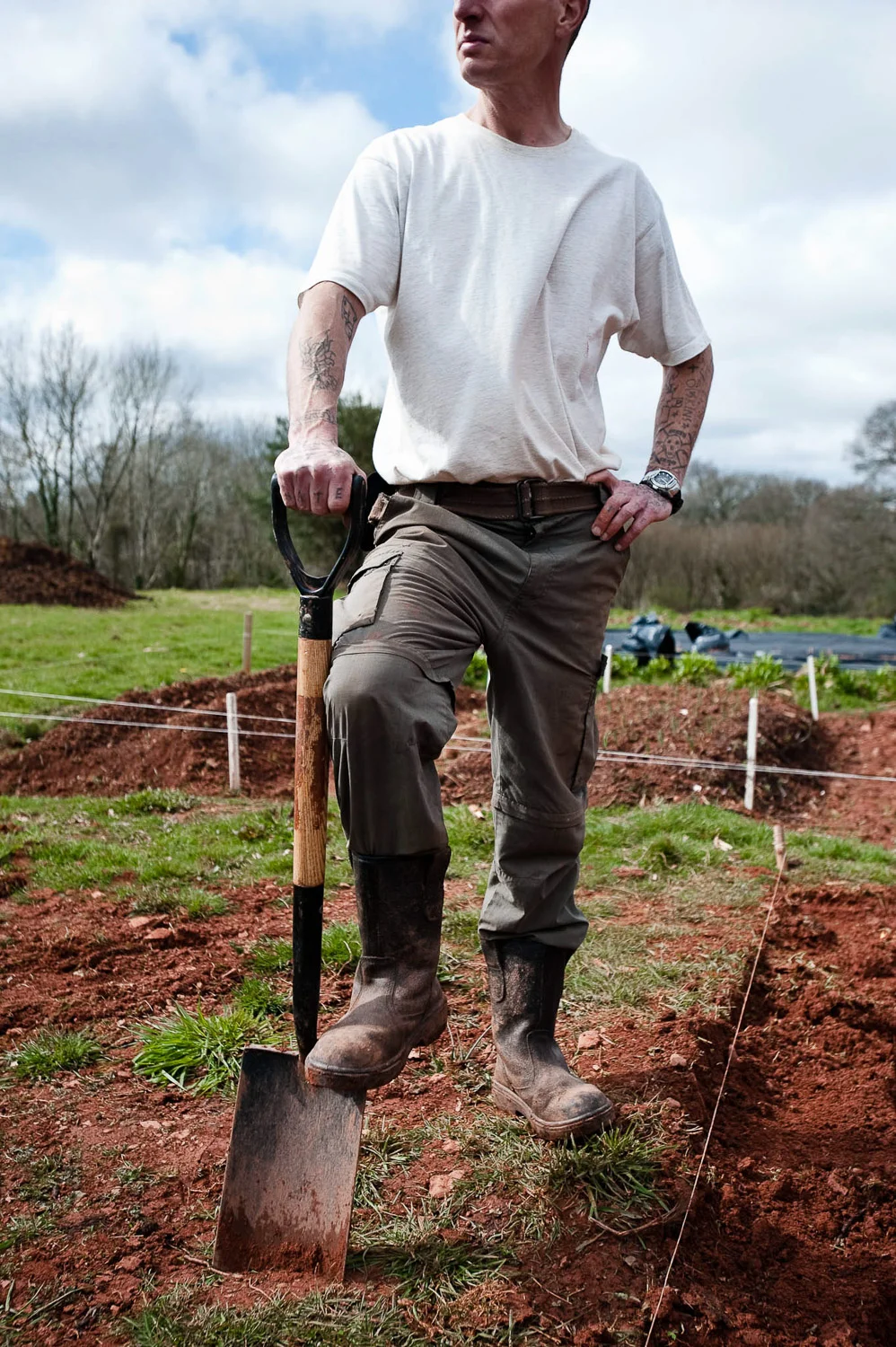 Occombe farm in Devon